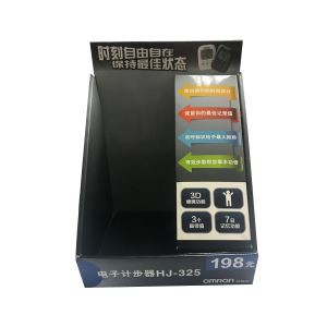 Unitatea de afiºaj carton pedometru