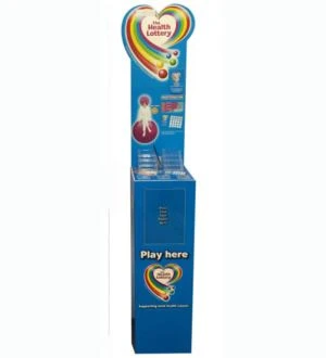 Afisaj din PVC cu spuma