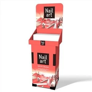 Suport pentru podea cu lac de unghii