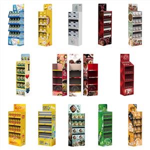 Afișaj din carton pop pentru promovare